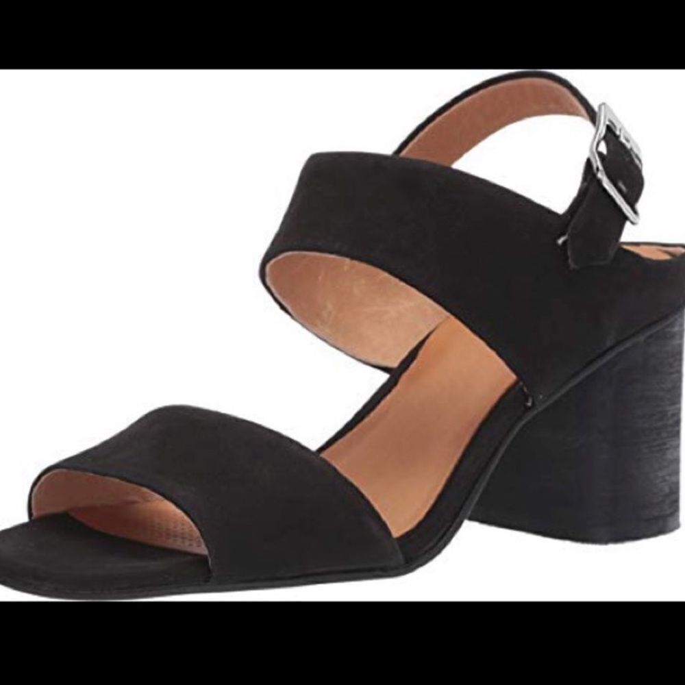 Corso Como Prysym‎ Block Heel Sandals Size 7M BIN 19